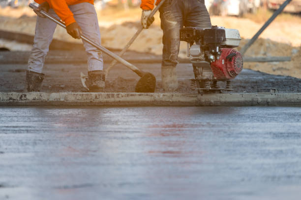 Best Decorative Concrete Services  in Fishersville, VA