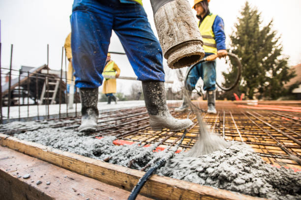 Best Concrete Installation Cost  in Fishersville, VA